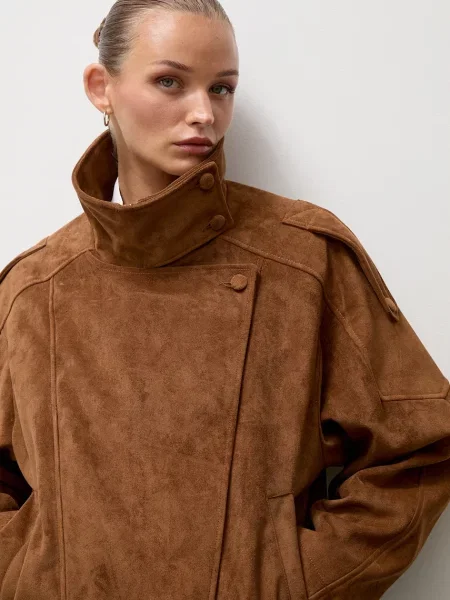 Answear.LAB куртка з імітації замші