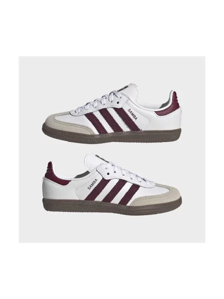 Pantofi copii Adidas alb
