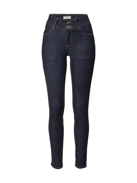 Lindex Jeans închis albastru