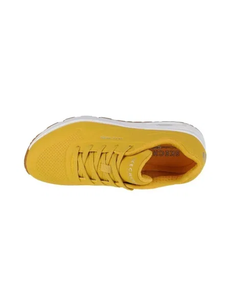Pantofi Skechers galben