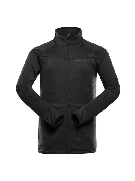Bluza sportowa turystyczna Alpine Pro Onnec 4 czarna