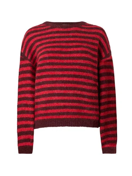 JDY Pulover JDYZOEY castaniu roșu