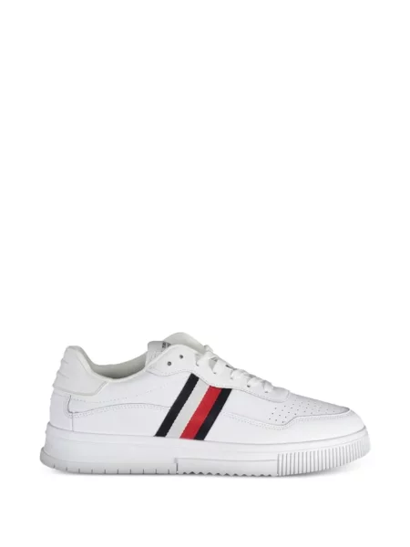Csíkos sneaker Tommy Hilfiger fehér