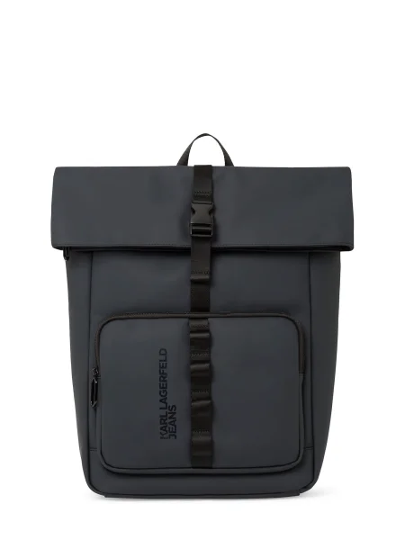 KARL LAGERFELD JEANS Batoh marine modrá černá