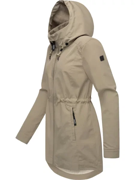 Ragwear Palton funcțională Dakkota B' kaki
