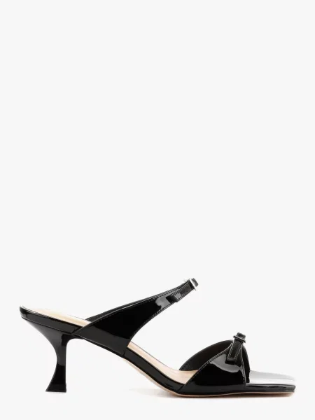 Мюлі LeBERDES лакова натуральна шкіра чорний