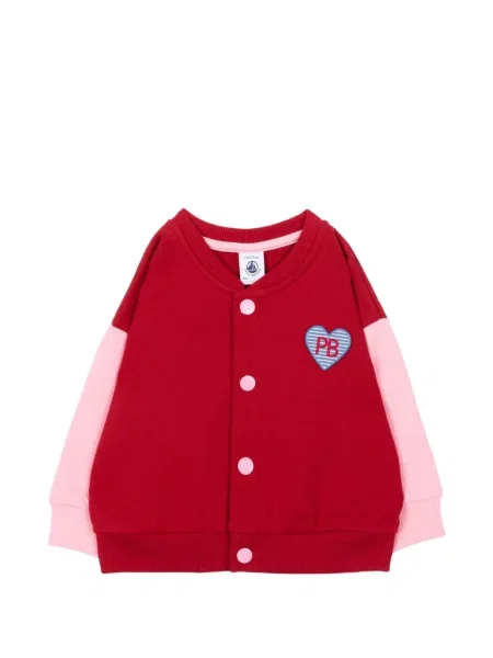 Bluza dziecięca Petit Bateau czerwona