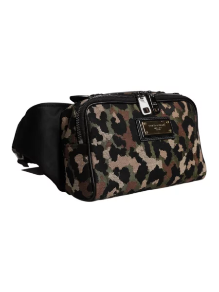 Pasek Dolce And Gabbana w panterkę z logo