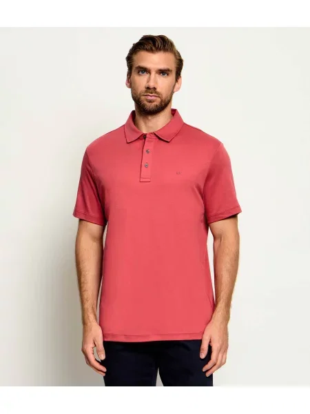 Tricou polo Michael Kors roșu