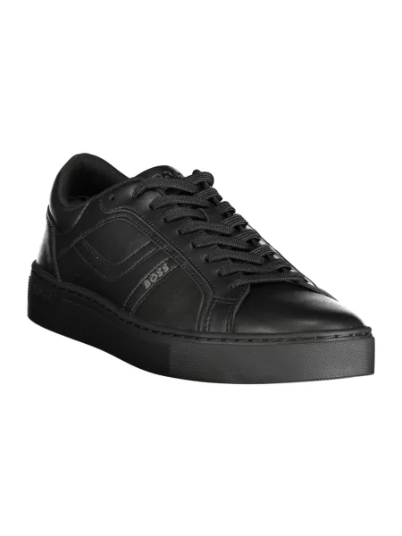 Sneakersy BOSS czarne