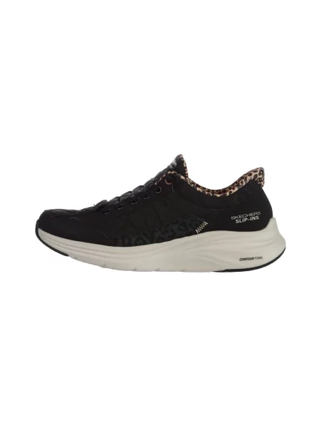 Tenisky Skechers s leopardím vzorom