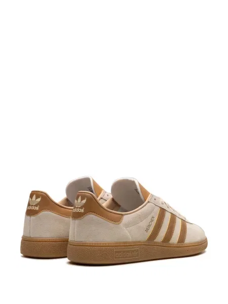 Semišové tričko Adidas s kapucí s přezkou červené