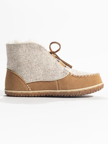 Minnetonka Botine Torrey deschis maro