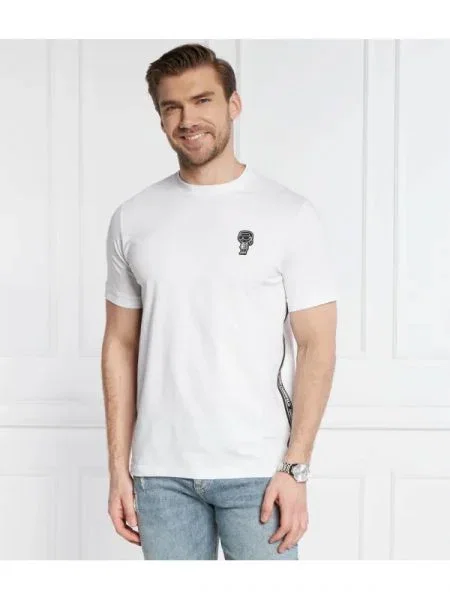 Karl Lagerfeld Tricou alb