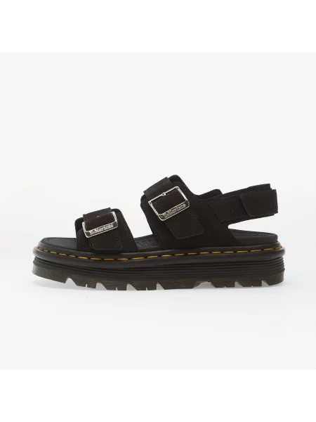 Sneakers Dr. Martens Zebzag Sandal Suede Black EUR 38 negru