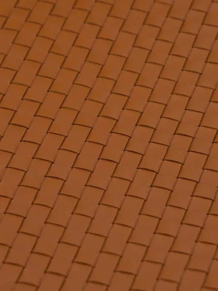 Geantă plic Dragon Diffusion din piele maro