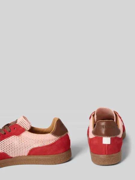 Sneakersy ze skóry ze sznurowaniem model Estella' Steve Madden