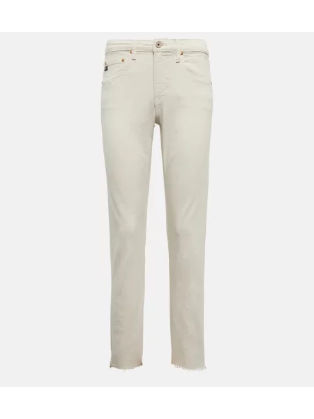 Jeansy Ag Jeans białe
