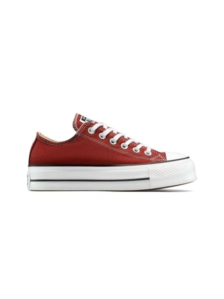 Converse Chuck Taylor All Star Lift Platform Kobiety Buty sportowe Converse Size: czerwony