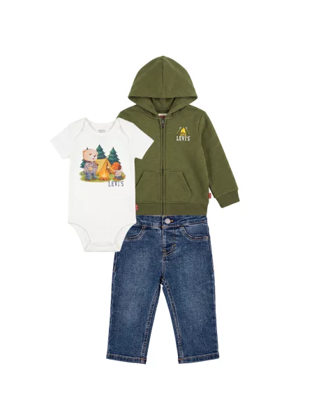 Hanorac cu glugă copii Levi's®