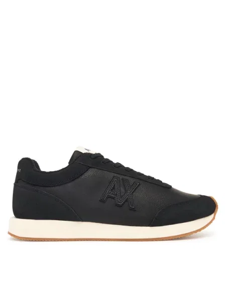 Sneakersy Armani Exchange čierna