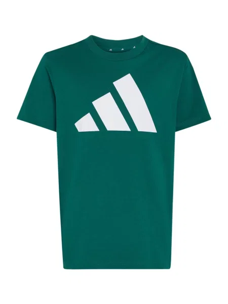 ADIDAS SPORTSWEAR Tehnička sportska majica Essentials zelena bijela