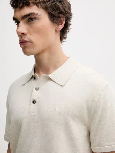 Calvin Klein férfi póló bézs