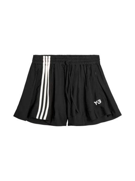Szorty Y-3 do tenisa czarne