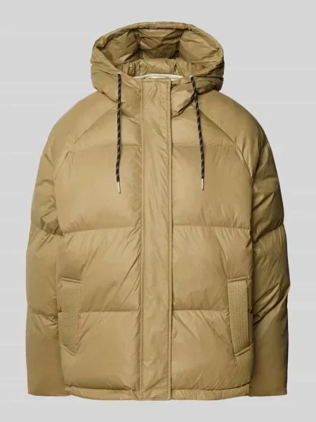 Kurtka pikowana z kapturem model ‘Shelby’ Lollys Laundry