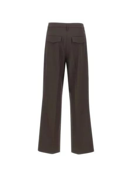 Pantaloni Herskind maro