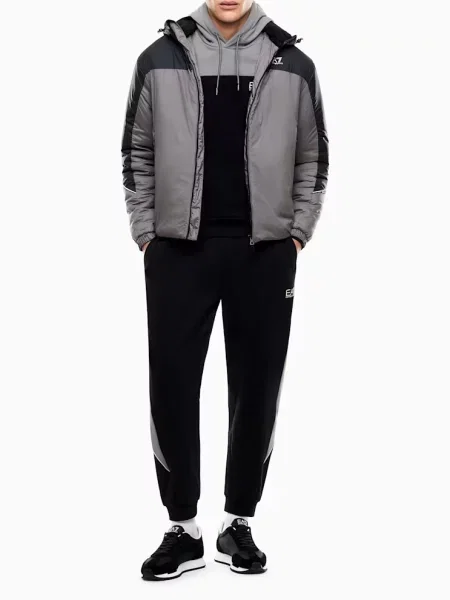 Куртка Ea7 Emporio Armani сіра