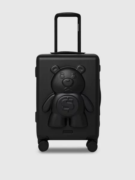 Детский чемодан Sprayground черный