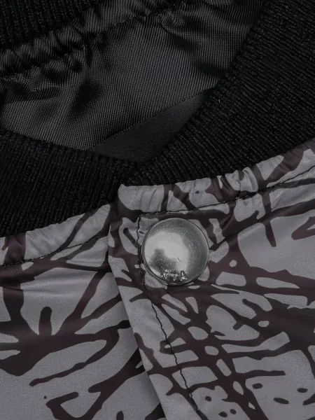 Geacă bomber Rta cu imagine negru