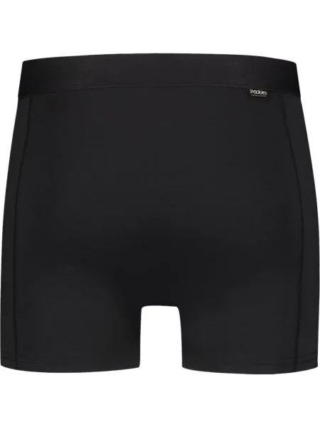 Pockies Boxerky čierna biela
