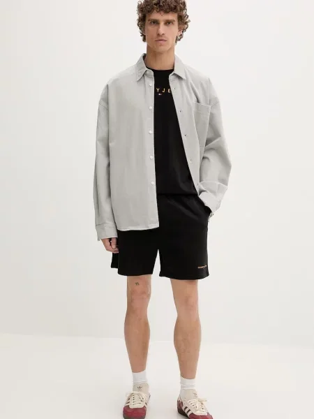 Tommy Jeans kratka majica črna