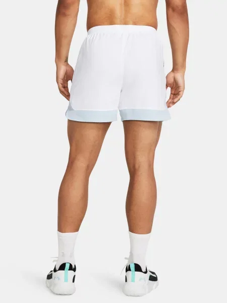 Pantaloni Under Armour alb