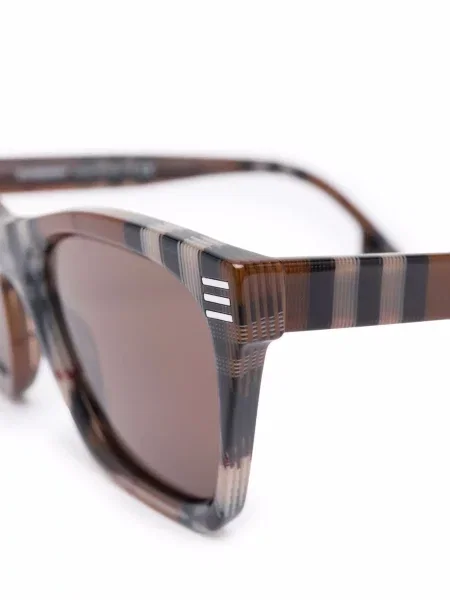 Sluneční brýle Burberry Eyewear hnědé