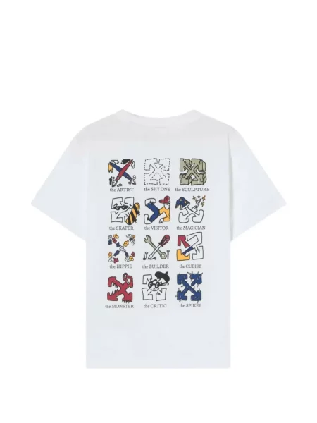 Μπλούζα Off-white λευκό