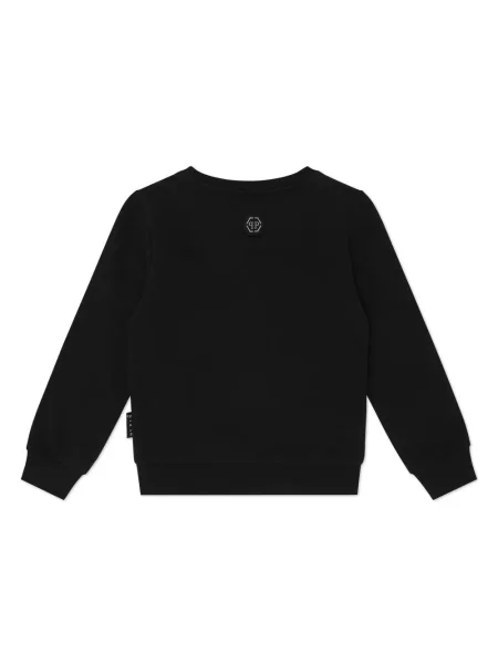 Bluza dziecięca Philipp Plein czarna
