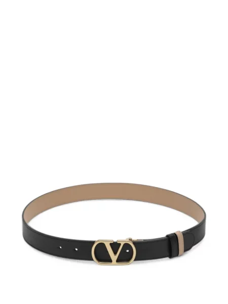 Cu centură reversibil curea Valentino Garavani negru