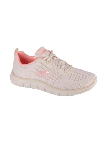 Pantofi Skechers roz
