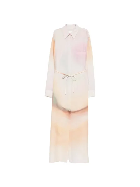 Rochie Nanushka cu legături de costum