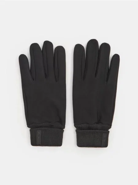 Перчатки Sinsay черные