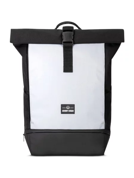 Johnny Urban Rucsac Allen negru alb