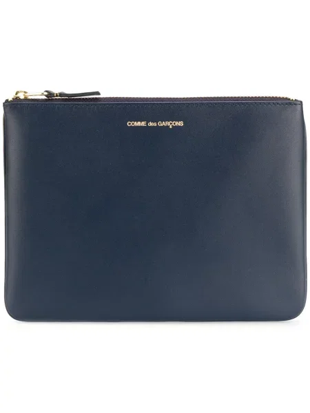 Portofel Comme Des Garçons Wallet albastru