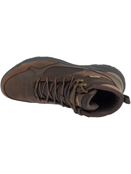Pantofi Skechers maro