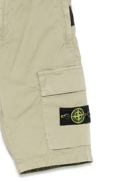 Szorty dziecięce Stone Island zielone