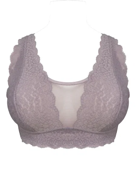 SugarShape Sutien Elva mov pastel