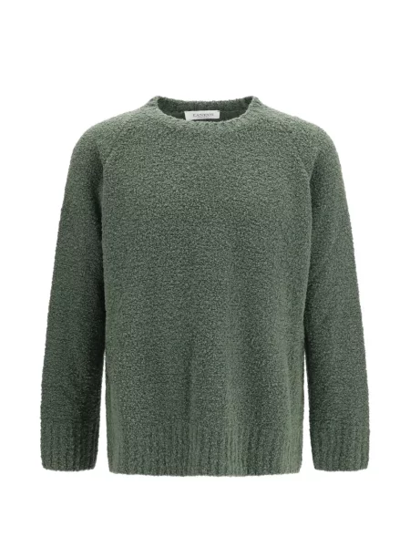 Bouclé pulover Laneus verde