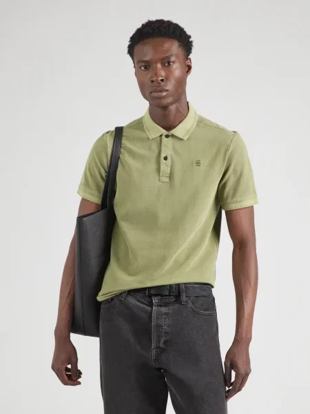 G-Star Raw Tricou polo Dunda verde